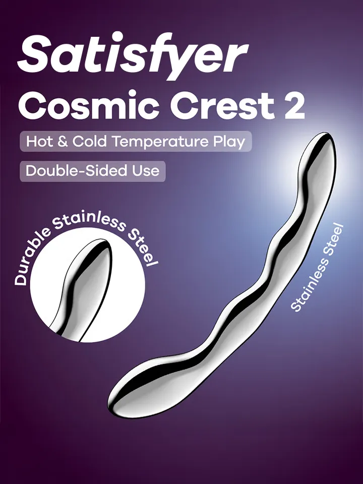 Satisfyer Cosmic Crest 2 - Stahldildo 1 [full]