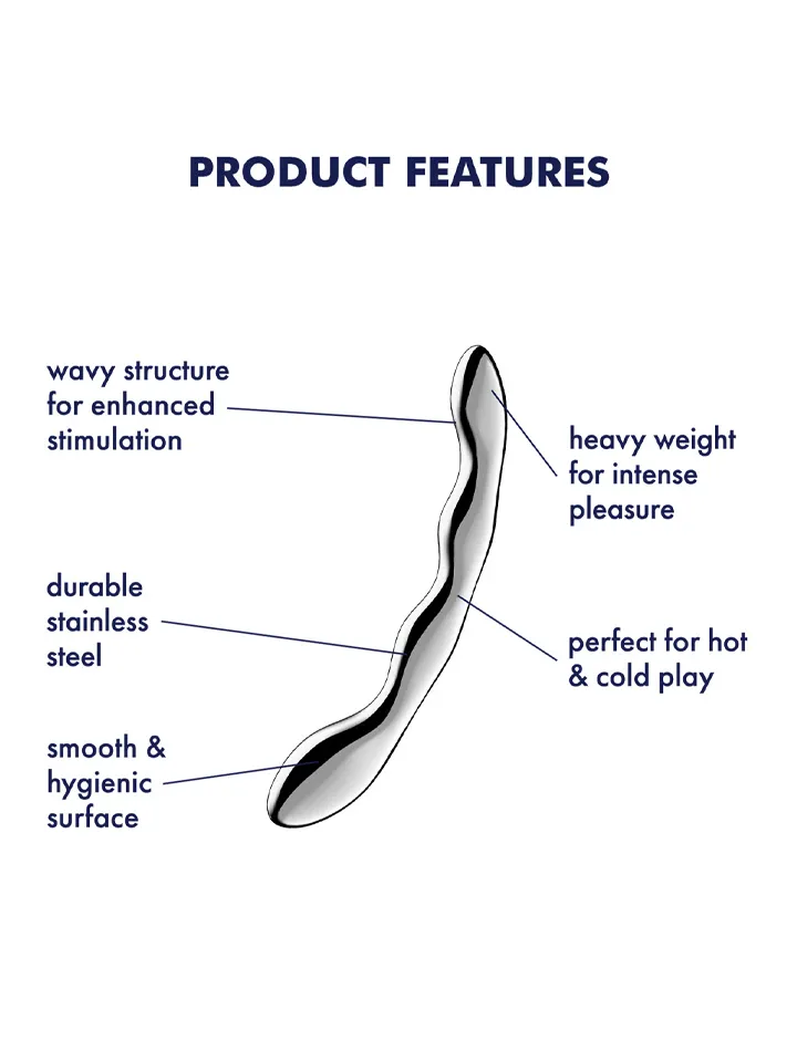 Satisfyer Cosmic Crest 2 - Stahldildo 2 [full]
