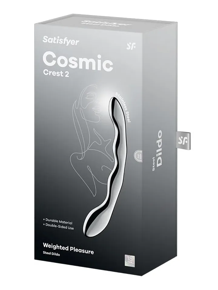 Satisfyer Cosmic Crest 2 - Stahldildo 5 [full]