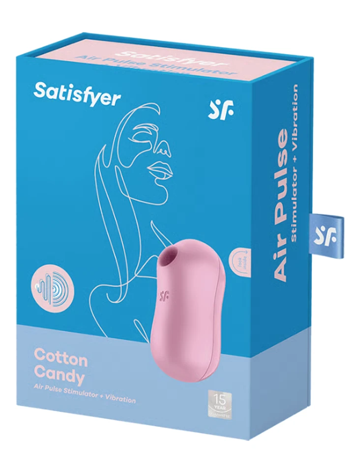Satisfyer Cotton Candy Airpulse Stimulator - Luftdruck-Vibrator 4 [full]