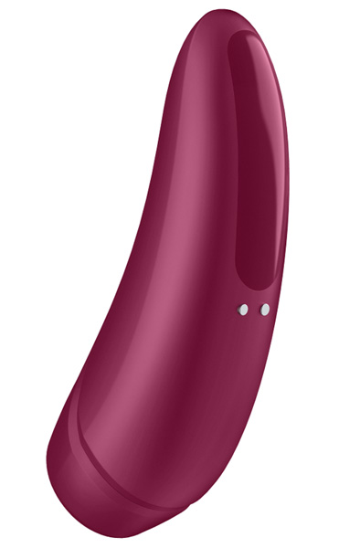 Satisfyer Curvy 1+ Rose Red - App-gesteuerter Klitoris-Vibrator 3