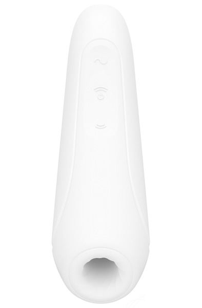 Satisfyer Curvy 1+ White - App-gesteuerter Klitoris-Vibrator 2
