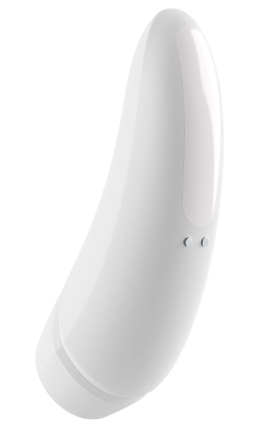 Satisfyer Curvy 1+ White - App-gesteuerter Klitoris-Vibrator 3