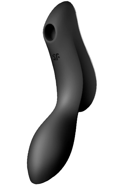 Satisfyer Curvy Trinity 2 Black - Luftdruck-Vibrator 2