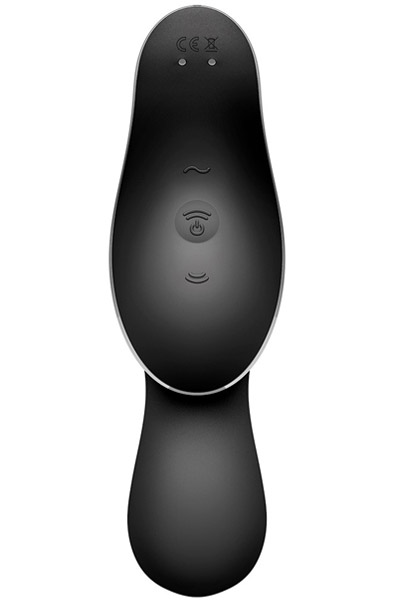 Satisfyer Curvy Trinity 2 Black - Luftdruck-Vibrator 3