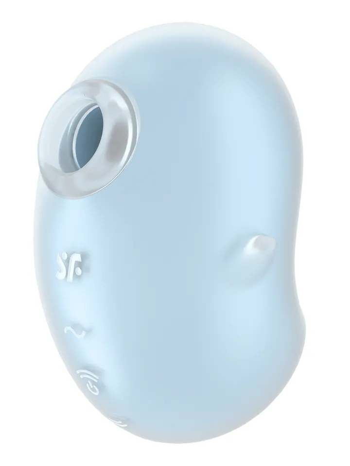 Satisfyer Cutie Ghost Blue - Luftdruck-Vibrator 1 [full]