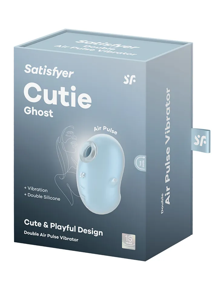 Satisfyer Cutie Ghost Blue - Luftdruck-Vibrator 4 [full]