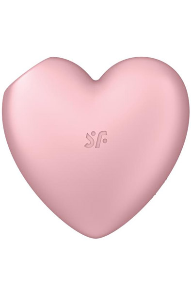 Satisfyer Cutie Heart Light Red - Luftdruck-Vibrator 3