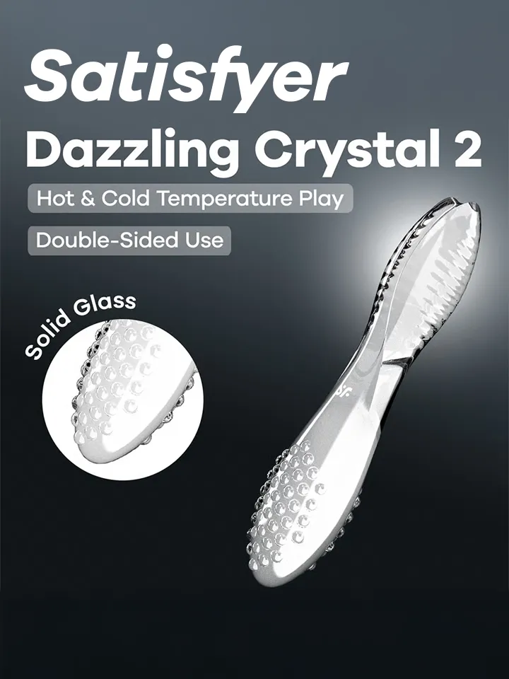 Satisfyer Dazzling Crystal 2 - Glas-Dildo 1 [full]
