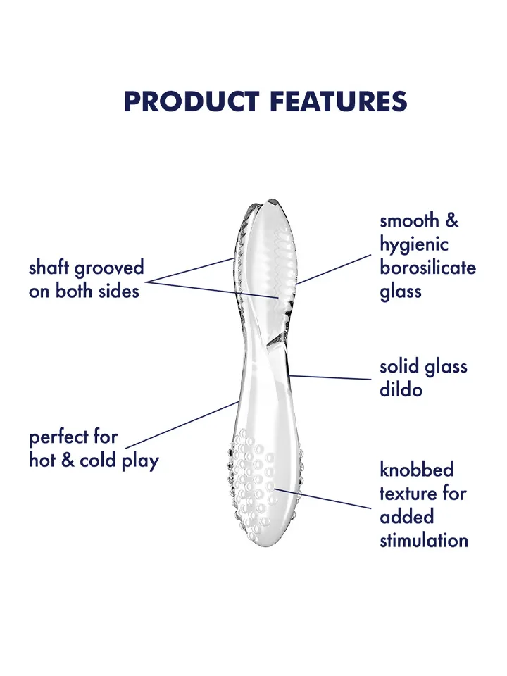 Satisfyer Dazzling Crystal 2 - Glas-Dildo 2 [full]