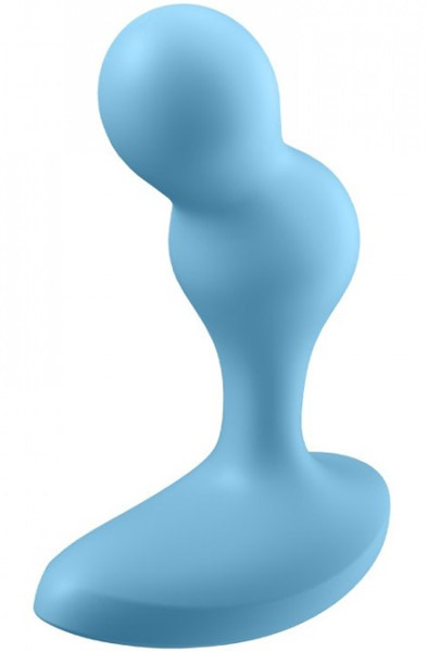 Satisfyer Deep Diver Blue - Vibrierender Analplug 2
