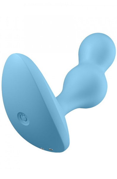 Satisfyer Deep Diver Blue - Vibrierender Analplug 3
