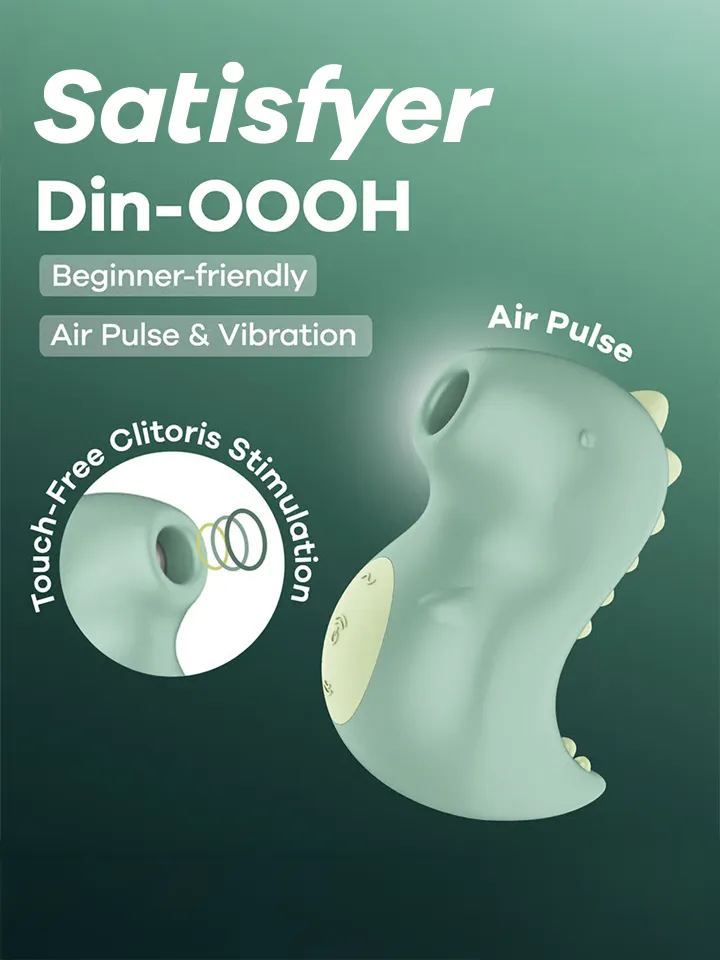 Satisfyer Din-OOOH Air Pulse Vibrator - Luftdruck-Vibrator 1 [full]