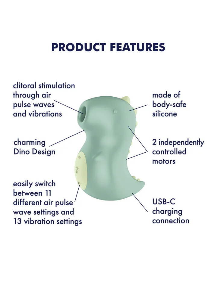 Satisfyer Din-OOOH Air Pulse Vibrator - Luftdruck-Vibrator 2 [full]