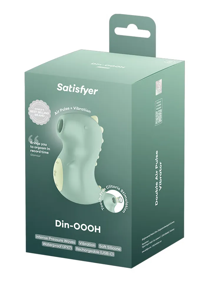 Satisfyer Din-OOOH Air Pulse Vibrator - Luftdruck-Vibrator 6