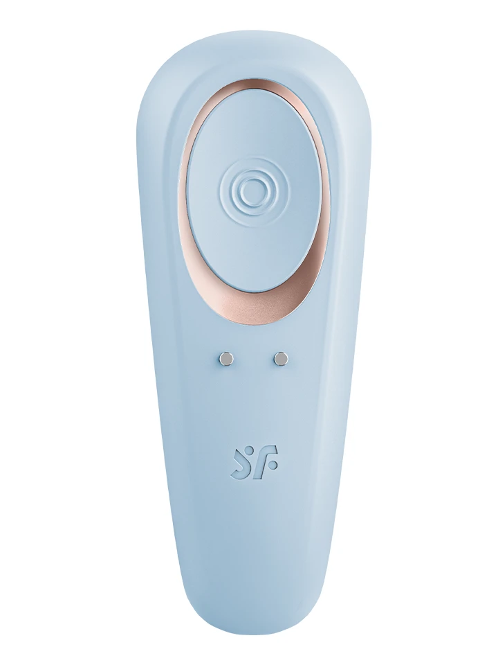 Satisfyer Double Classic Partner-Vibrator - Paarvibrator 6 [full]
