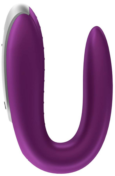 Satisfyer Double Fun Purple - App-gesteuerter Vibrator für Paare 2