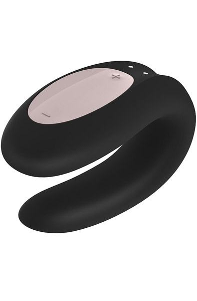 Satisfyer Double Joy Connect App Black - App-gesteuerter Vibrator für Paare 4
