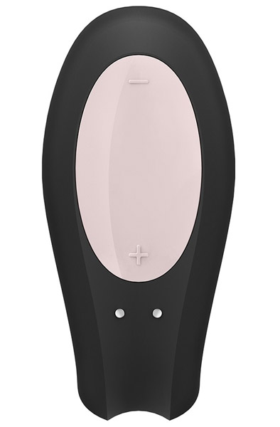 Satisfyer Double Joy Connect App Black - App-gesteuerter Vibrator für Paare 5
