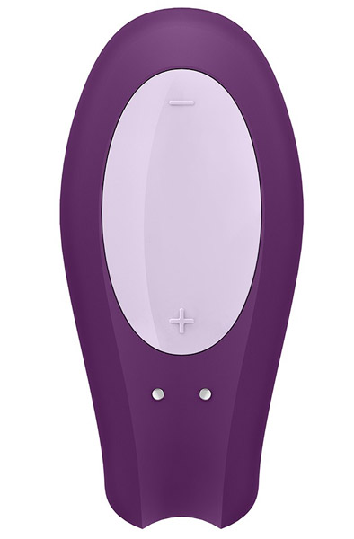 Satisfyer Double Joy Lila - App-gesteuerter Vibrator für Paare 3