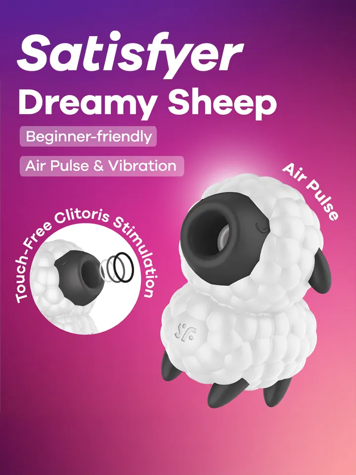 Satisfyer Dreamy Sheep - Luftdruck-Vibrator 1 [full]