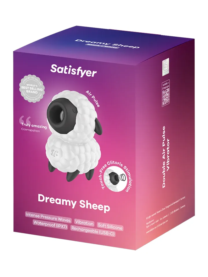 Satisfyer Dreamy Sheep - Luftdruck-Vibrator 4 [full]