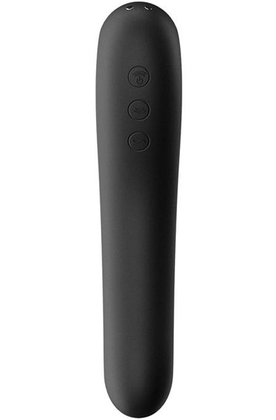 Satisfyer Dual Kiss Black - Luftdruck-Vibrator 4