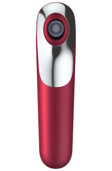 Satisfyer Dual Love Red - App-gesteuerter Klitoris-Vibrator 2