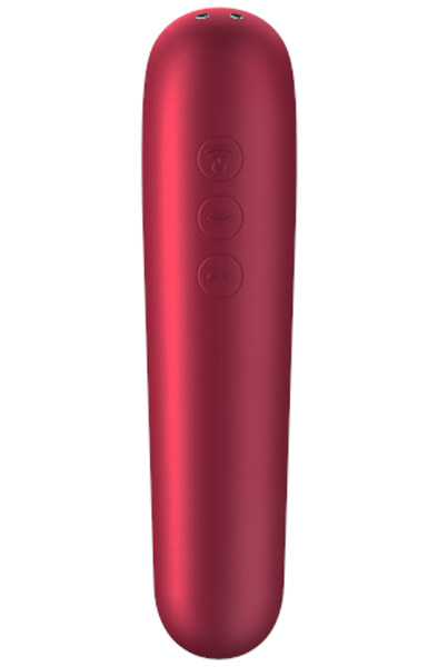 Satisfyer Dual Love Red - App-gesteuerter Klitoris-Vibrator 3