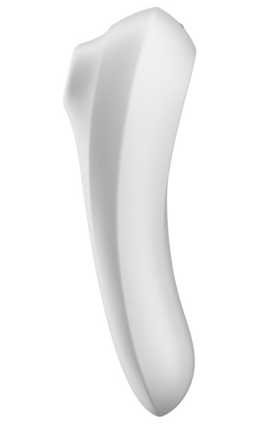 Satisfyer Dual Pleasure White - App-gesteuerter Klitoris-Vibrator 4