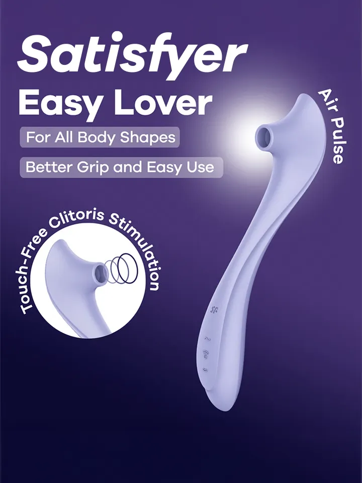 Satisfyer Easy Lover - Luftdruck-Vibrator 1 [full]