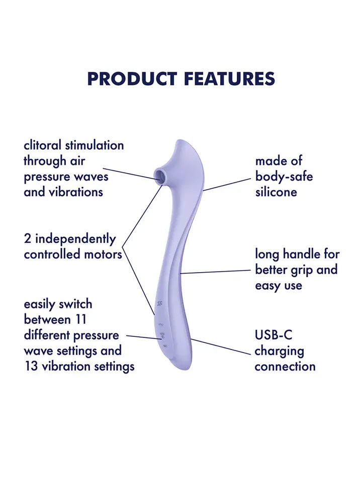 Satisfyer Easy Lover - Luftdruck-Vibrator 2 [full]