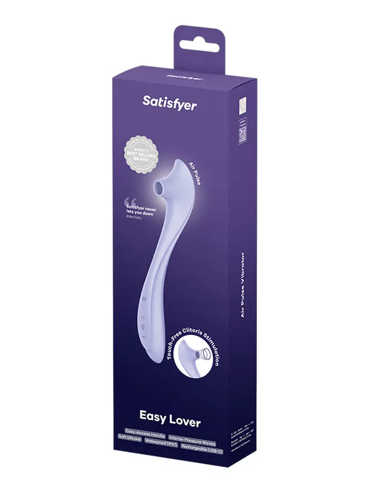 Satisfyer Easy Lover - Luftdruck-Vibrator 4 [full]