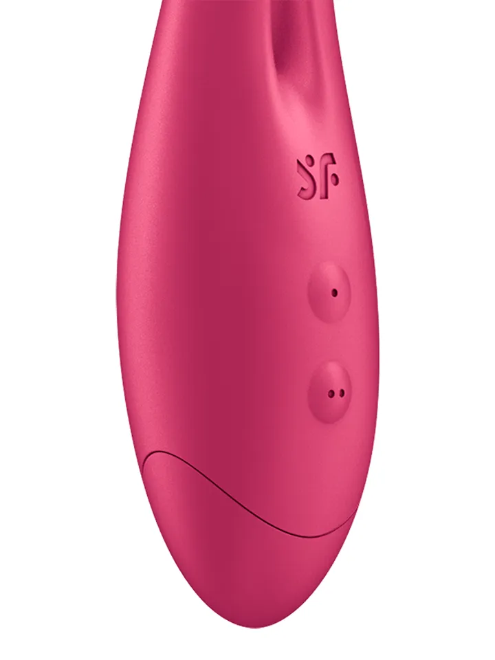 Satisfyer Elastic Game Pink Battery Series - Paarvibrator 4 [full]