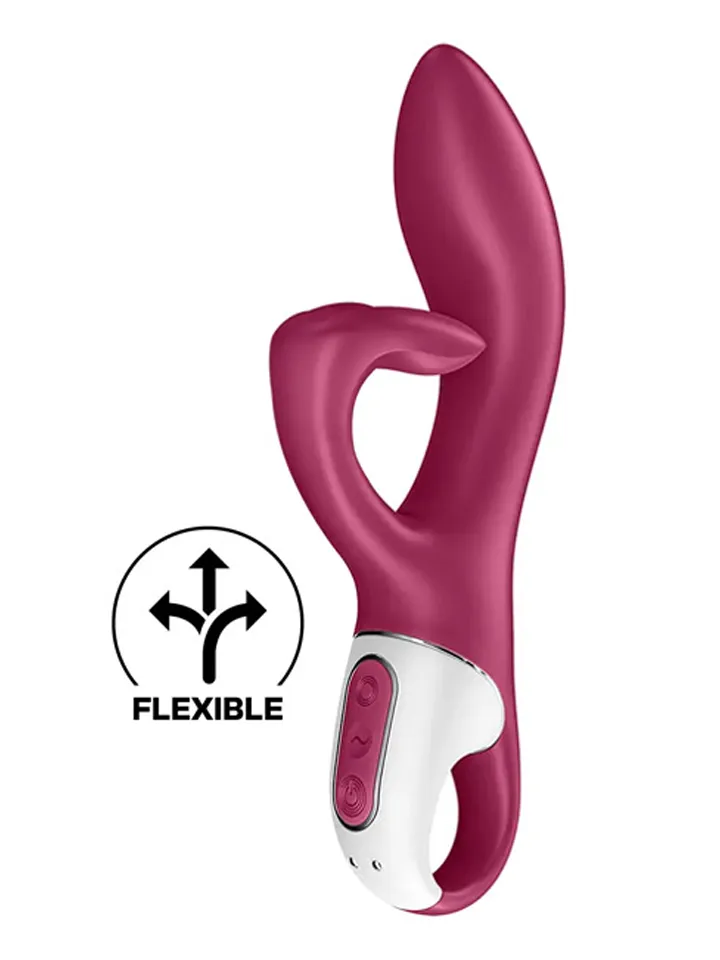 Satisfyer Embrace Me Rabbit Vibrator Berry - Rabbit-Vibrator 1 [full]