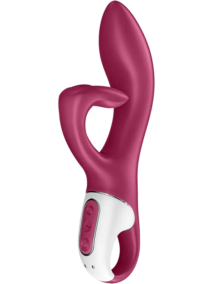 Satisfyer Embrace Me Rabbit Vibrator Berry - Rabbit-Vibrator 3