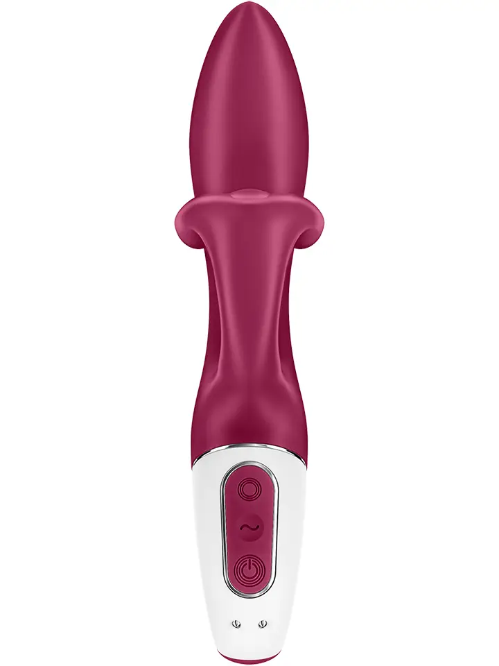 Satisfyer Embrace Me Rabbit Vibrator Berry - Rabbit-Vibrator 4