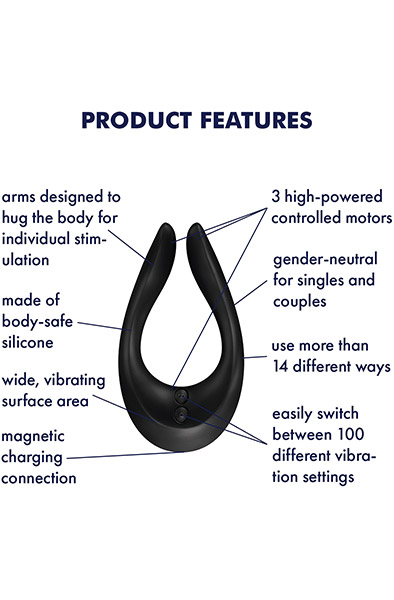Satisfyer Endless Joy Black - Paarvibrator 2
