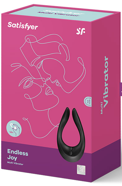 Satisfyer Endless Joy Black - Paarvibrator 5