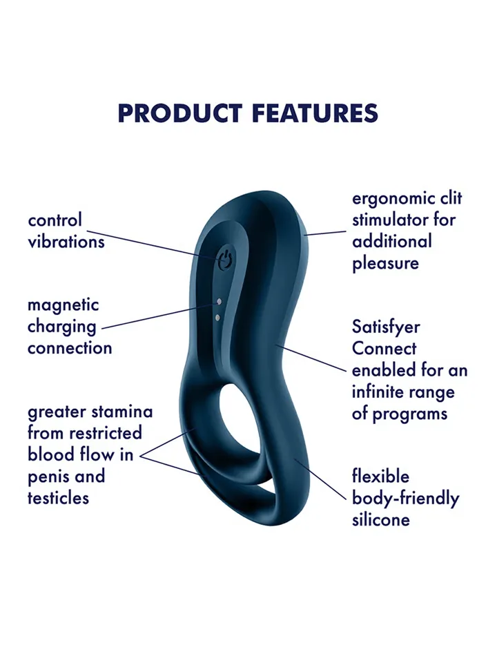 Satisfyer Epic Duo Connect App - Vibrierender Penisring 2 [full]