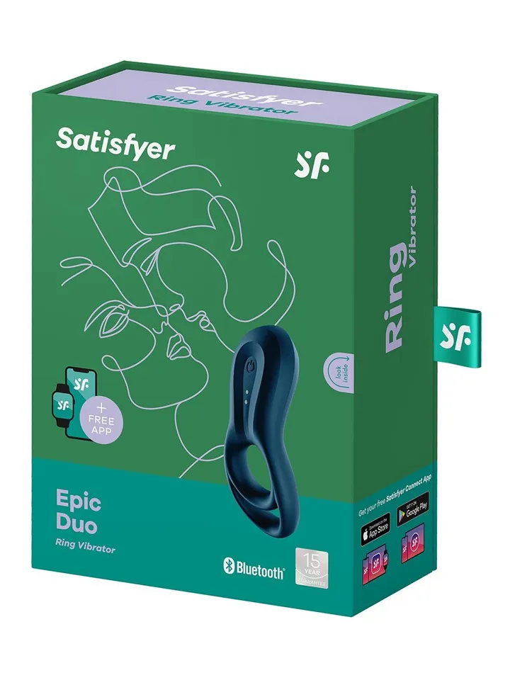 Satisfyer Epic Duo Connect App - Vibrierender Penisring 4 [full]