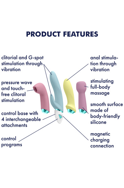 Satisfyer Fabulous Four - Vibrator 2