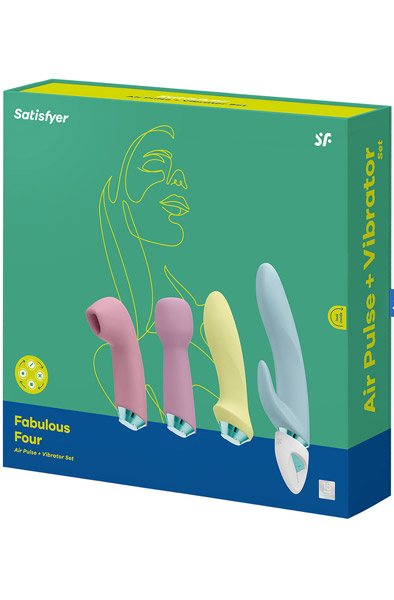 Satisfyer Fabulous Four - Vibrator 3