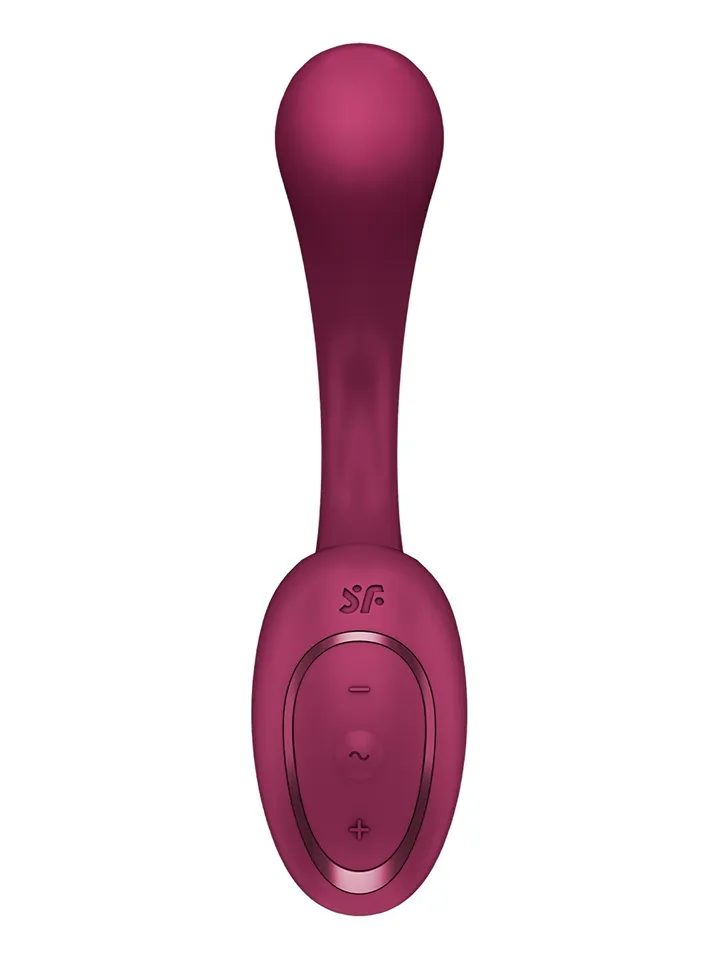 Satisfyer G for Goddess 2 Wine Red - G-Punkt-Vibrator 3 [full]