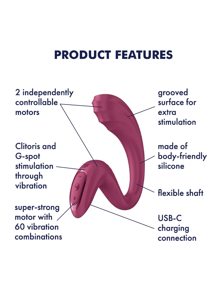 Satisfyer G For Goddess 3 Flexible G-Spot Vibrator - G-Punkt-Vibrator 2 [full]