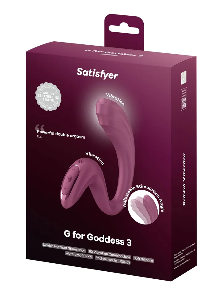 Satisfyer G For Goddess 3 Flexible G-Spot Vibrator - G-Punkt-Vibrator 4 [full]