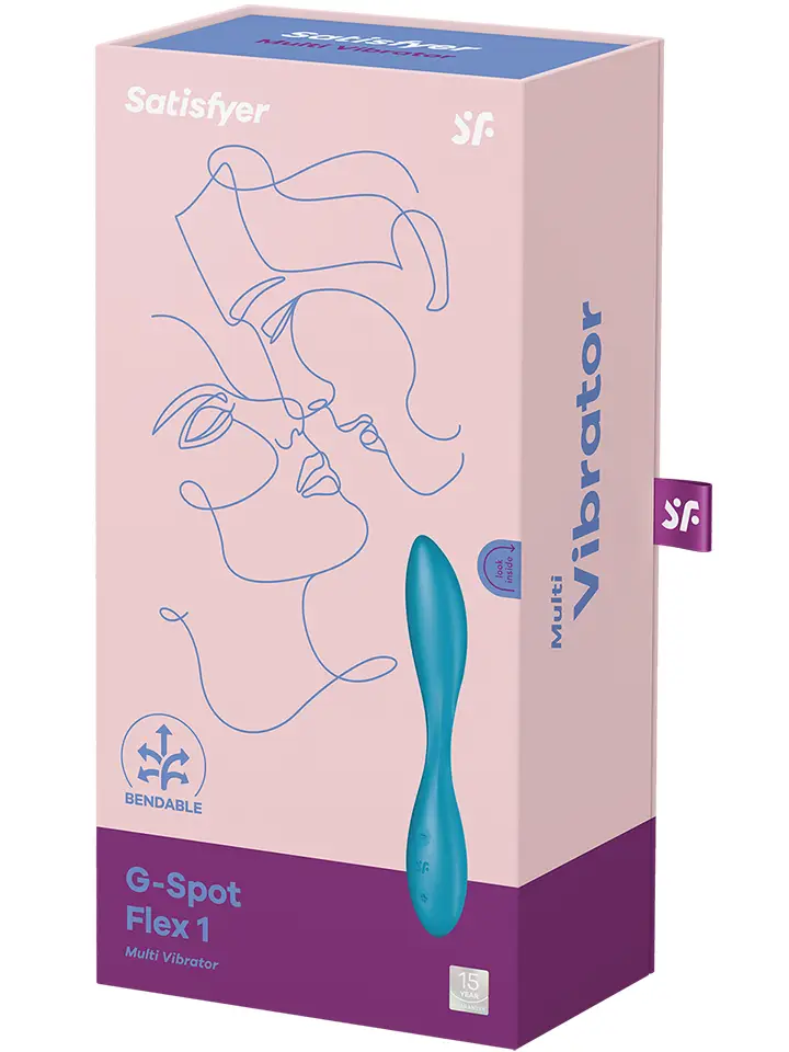 Satisfyer G-Spot Flex 1 Petrol - G-Punkt-Vibrator 6