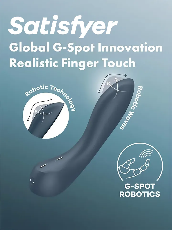 Satisfyer G-Spot Wave 4 - G-Punkt-Vibrator 1 [full]