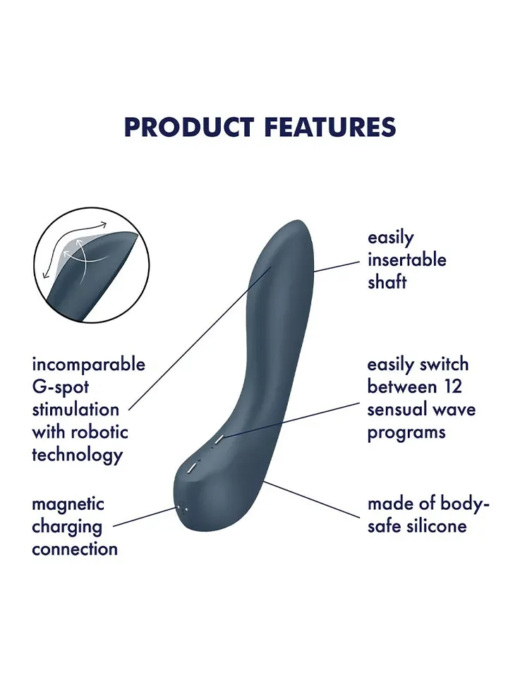 Satisfyer G-Spot Wave 4 - G-Punkt-Vibrator 2 [full]