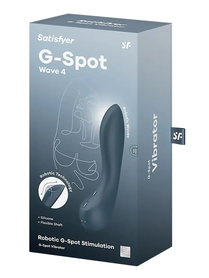 Satisfyer G-Spot Wave 4 - G-Punkt-Vibrator 3 [full]